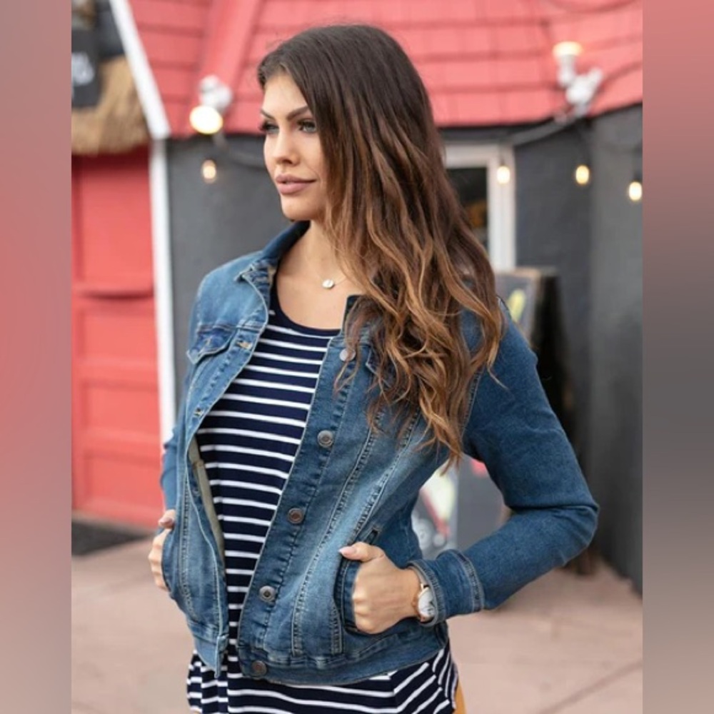 Grace & Lace Ultimate Denim Jacket